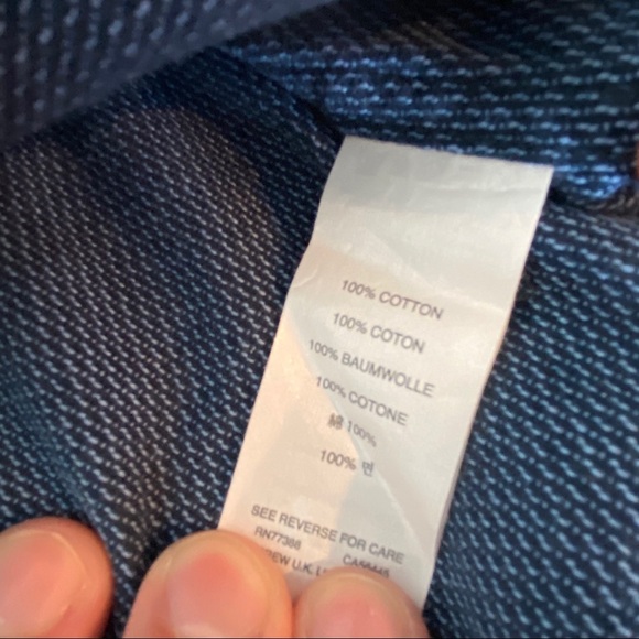 J. Crew Lightweight Cotton Cardigan - Picture 4 of 4